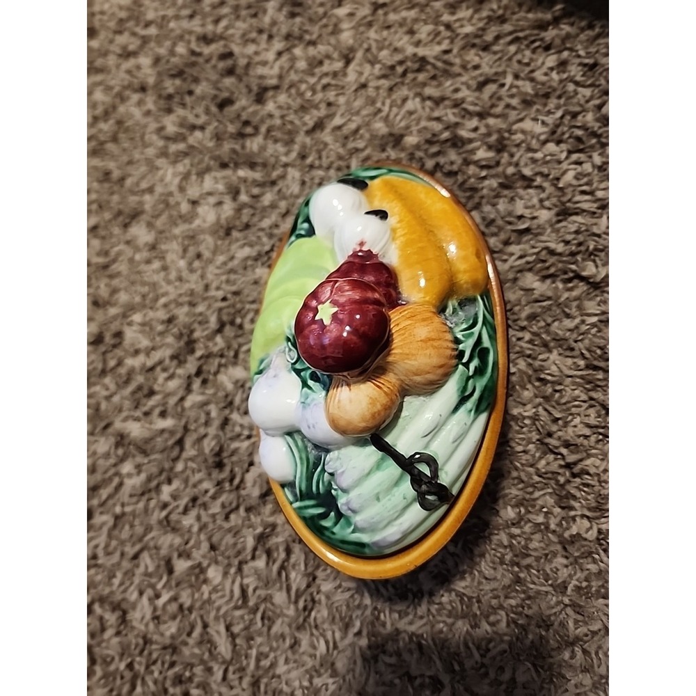 Vintage Tureene by‎ Sigma Portuguese Ovenware W/ Vegetable Lid Cover